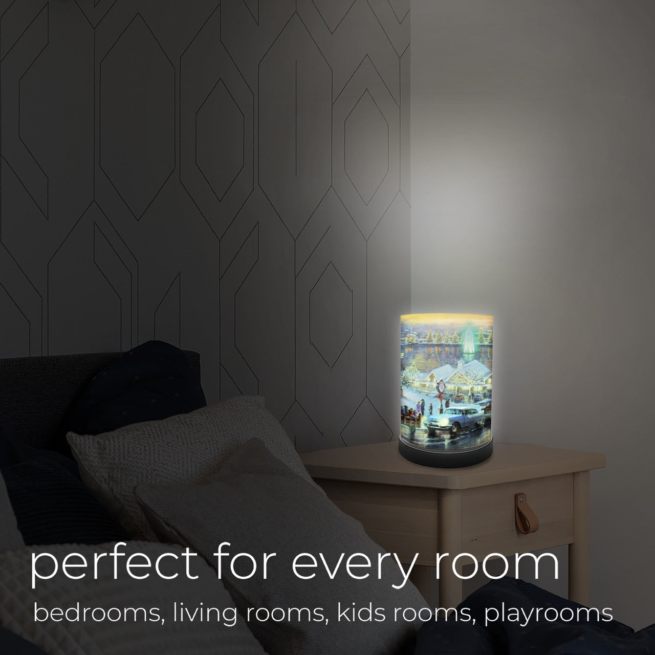 Thomas Kinkade (The Lights of Christmastown) FilmPix™ Photo Insert P1808H123