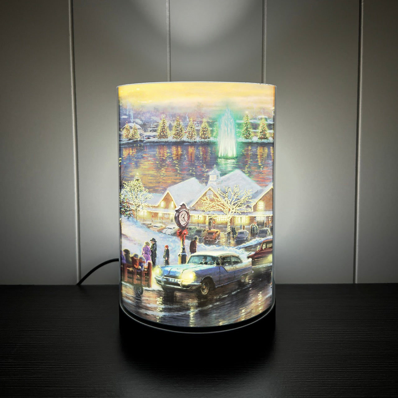 Thomas Kinkade (The Lights of Christmastown) FilmPix™ Photo Insert P1808H123