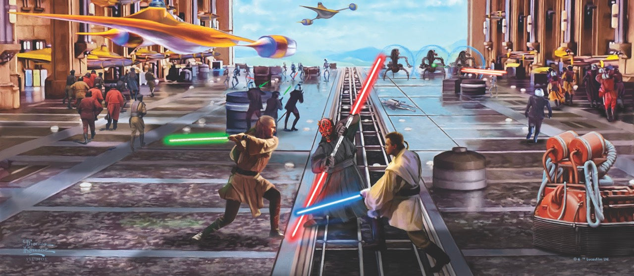 Star Wars (Liberation of Naboo) FilmPix™ Photo Insert P1808H139