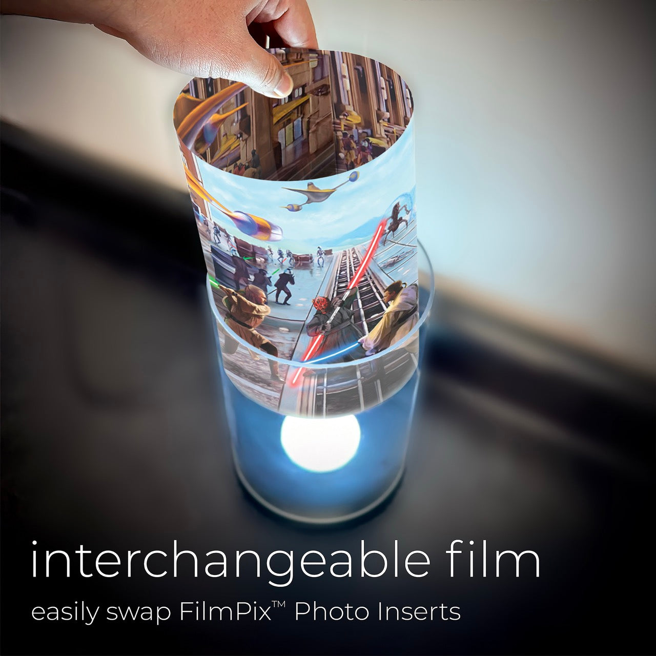 Star Wars (Liberation of Naboo) FilmPix™ Photo Insert P1808H139