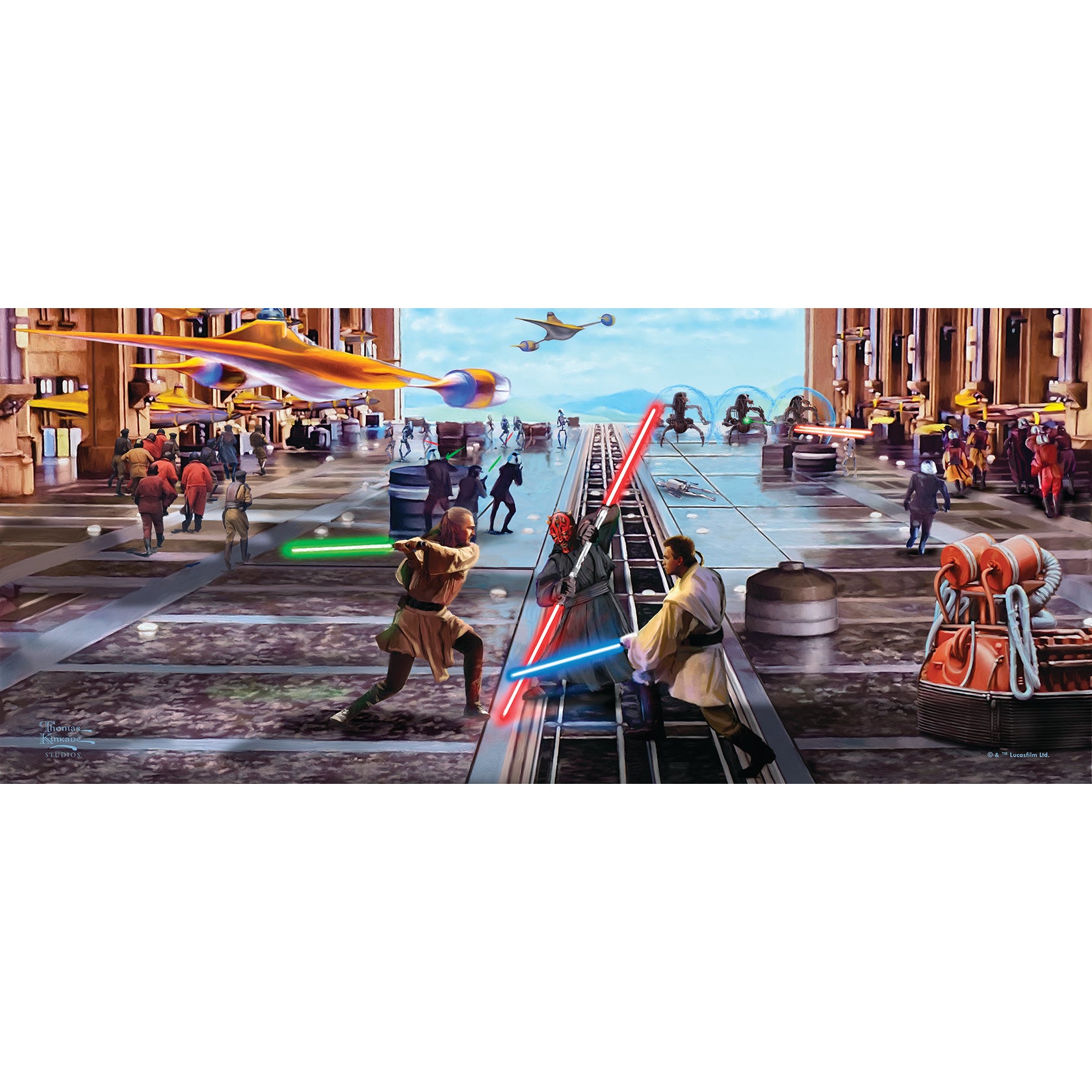 Star Wars (Liberation of Naboo) FilmPix™ Photo Insert P1808H139