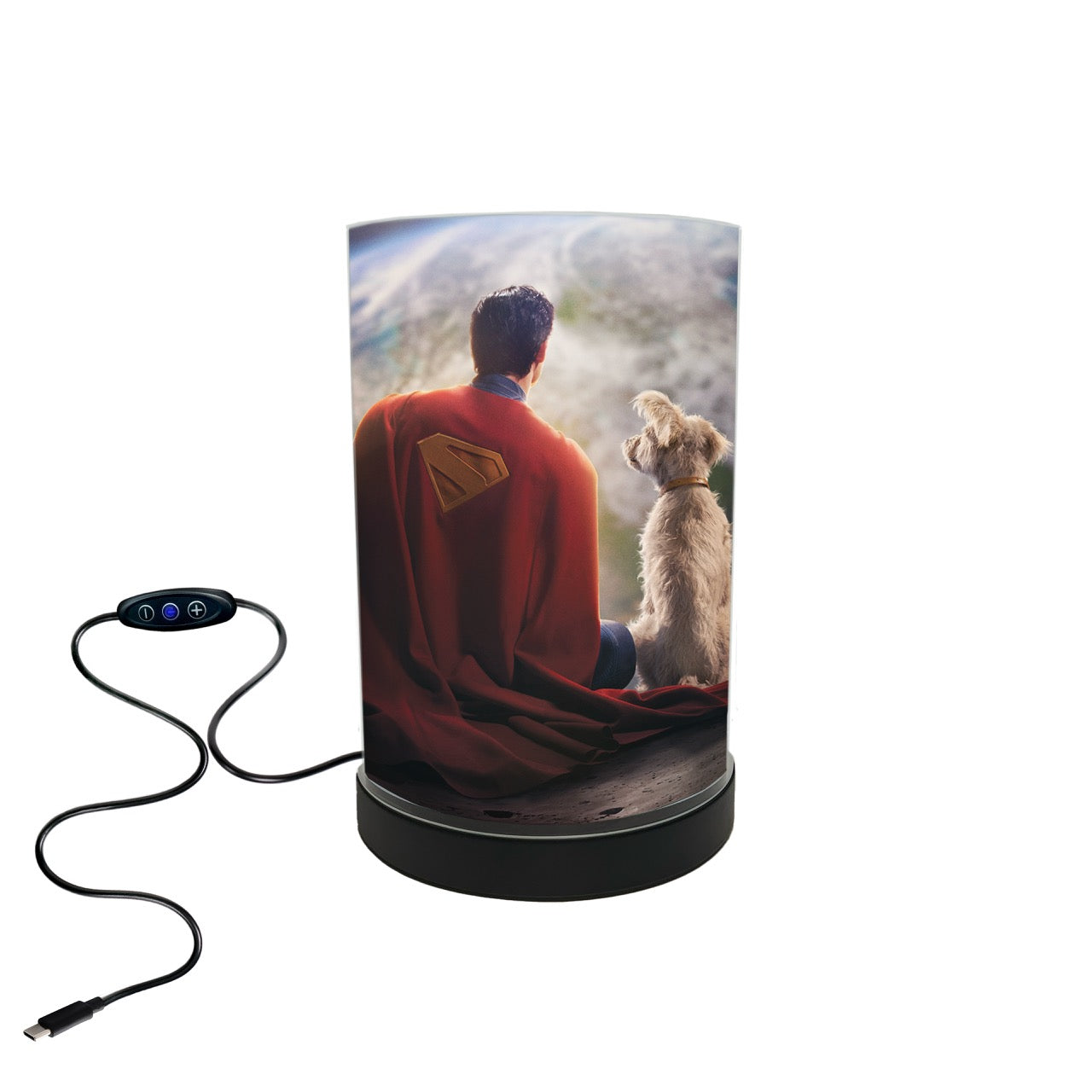 Superman (2025) (Superman + Krypto) FilmPix™ Photo Insert P1808H141