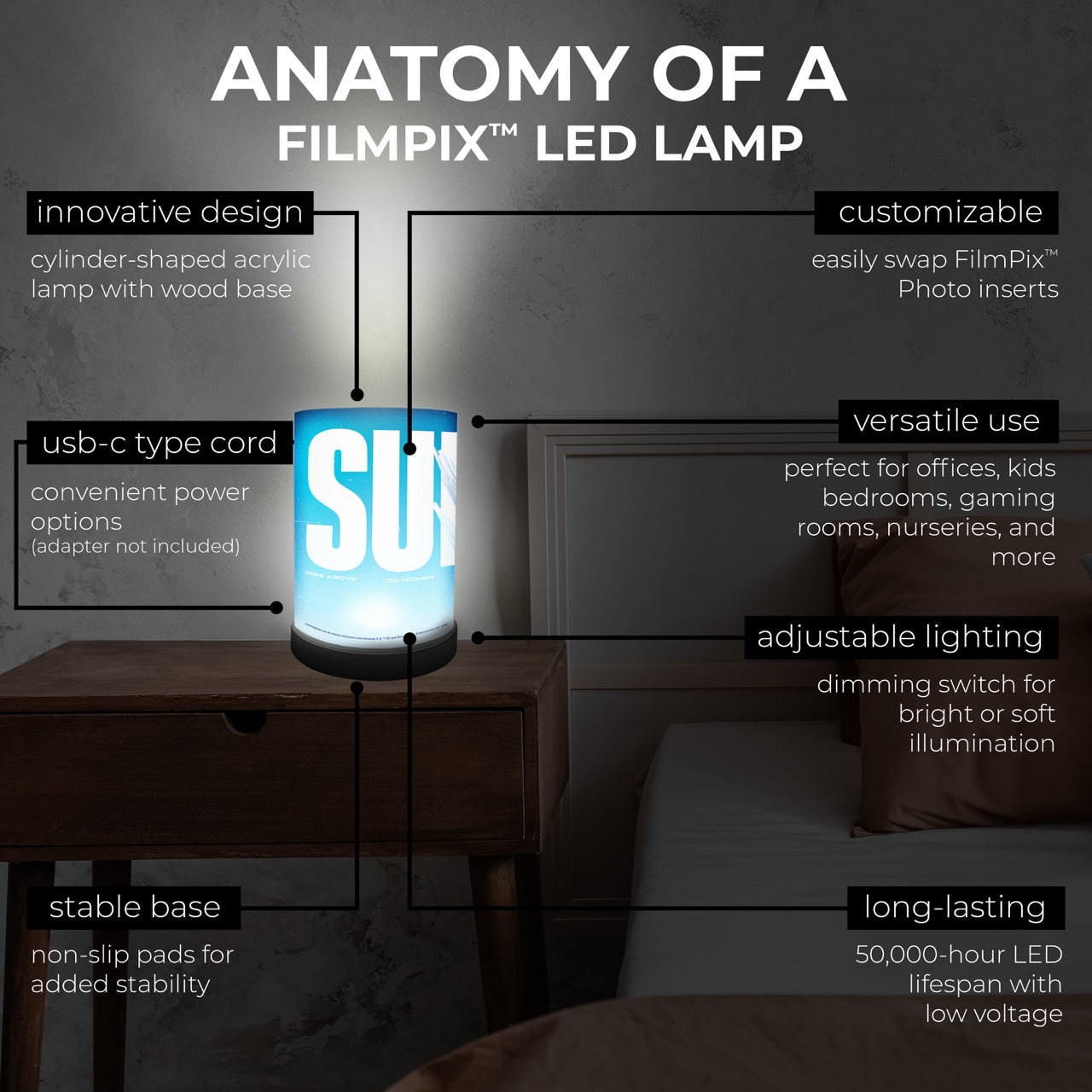 Superman (2025) (Rise Above) FilmPix™ Photo Insert P1808H142