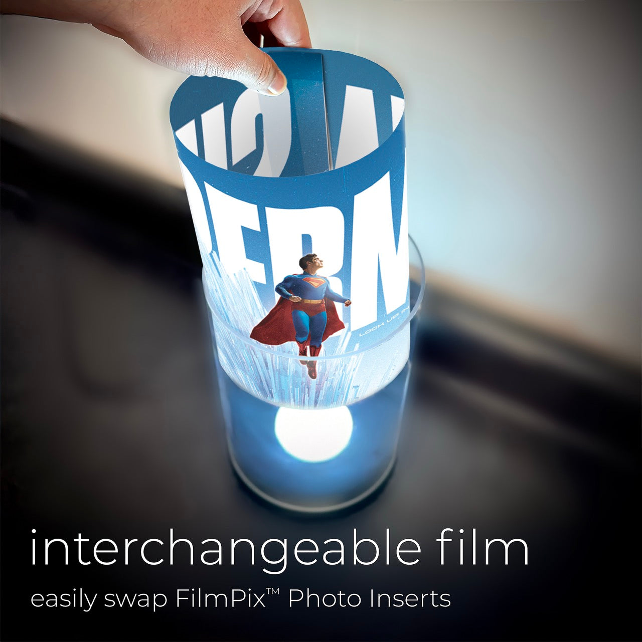 Superman (2025) (Rise Above) FilmPix™ Photo Insert P1808H142