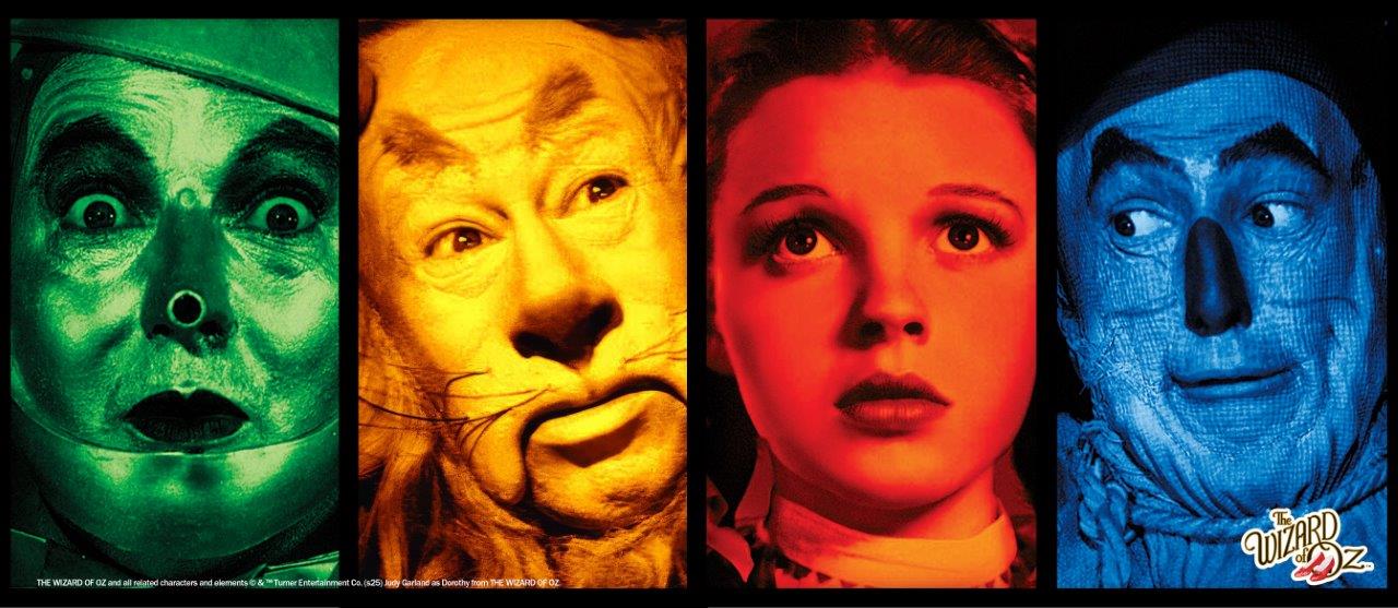 Wizard of Oz (Colors) FilmPix™ Photo Insert P1808H144