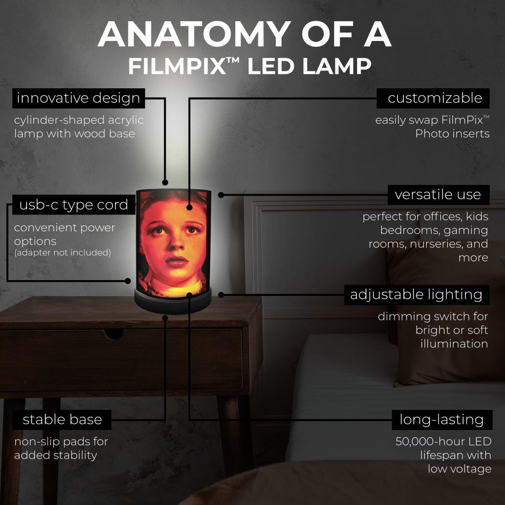 Wizard of Oz (Colors) FilmPix™ Photo Insert P1808H144