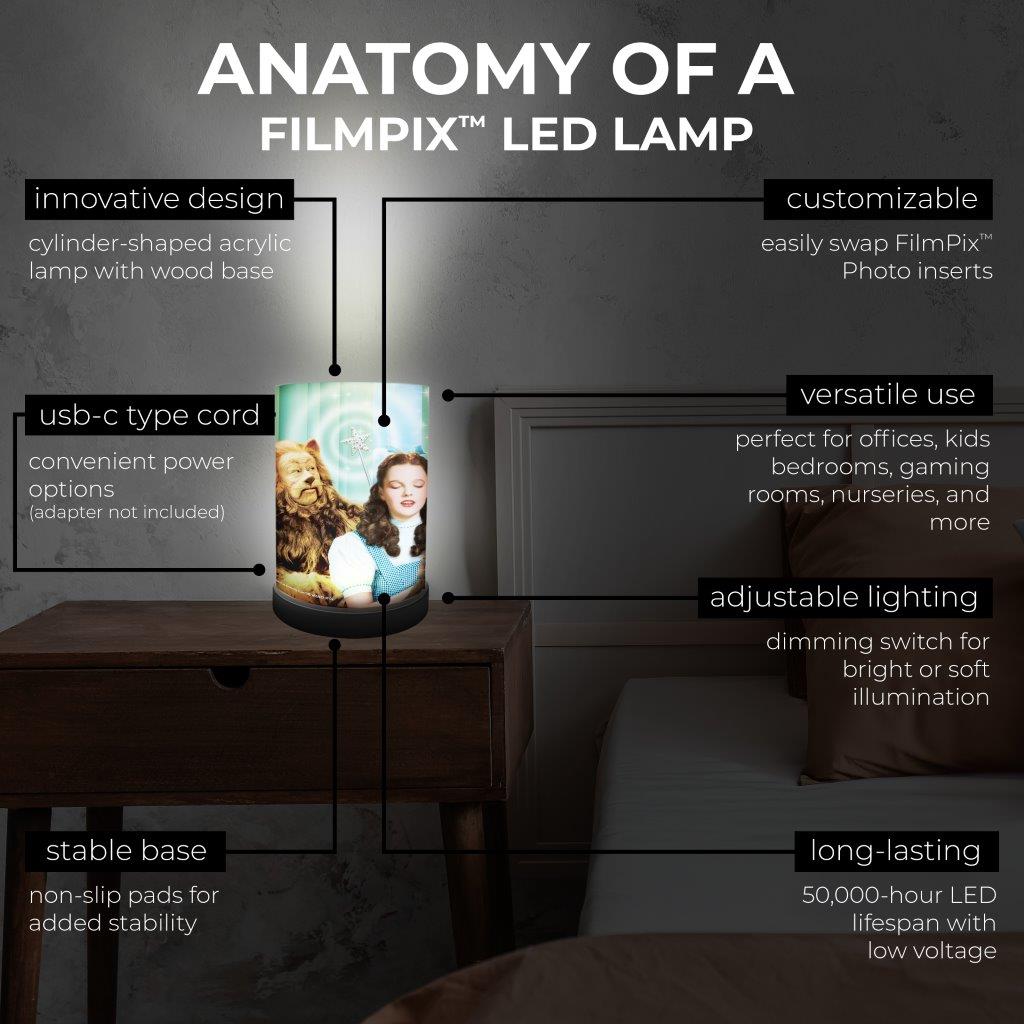 Wizard of Oz (Legends of Oz) FilmPix™ Photo Insert P1808H145