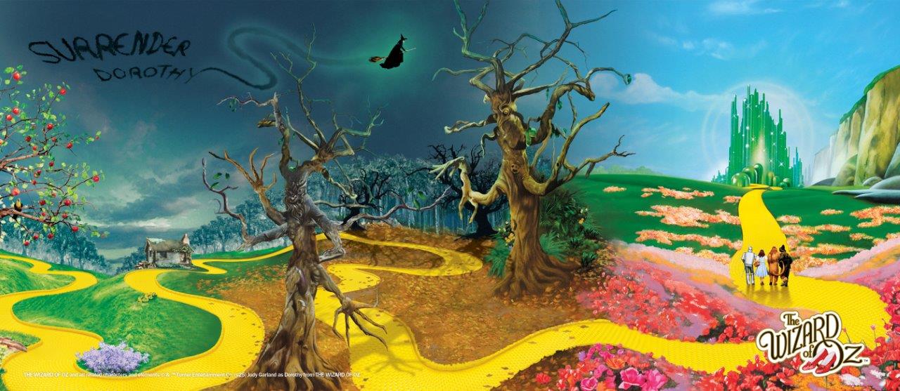 Wizard of Oz (Land of Oz) FilmPix™ Photo Insert P1808H146