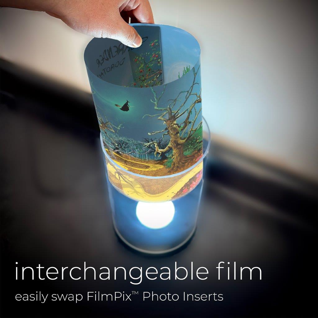 Wizard of Oz (Land of Oz) FilmPix™ Photo Insert P1808H146