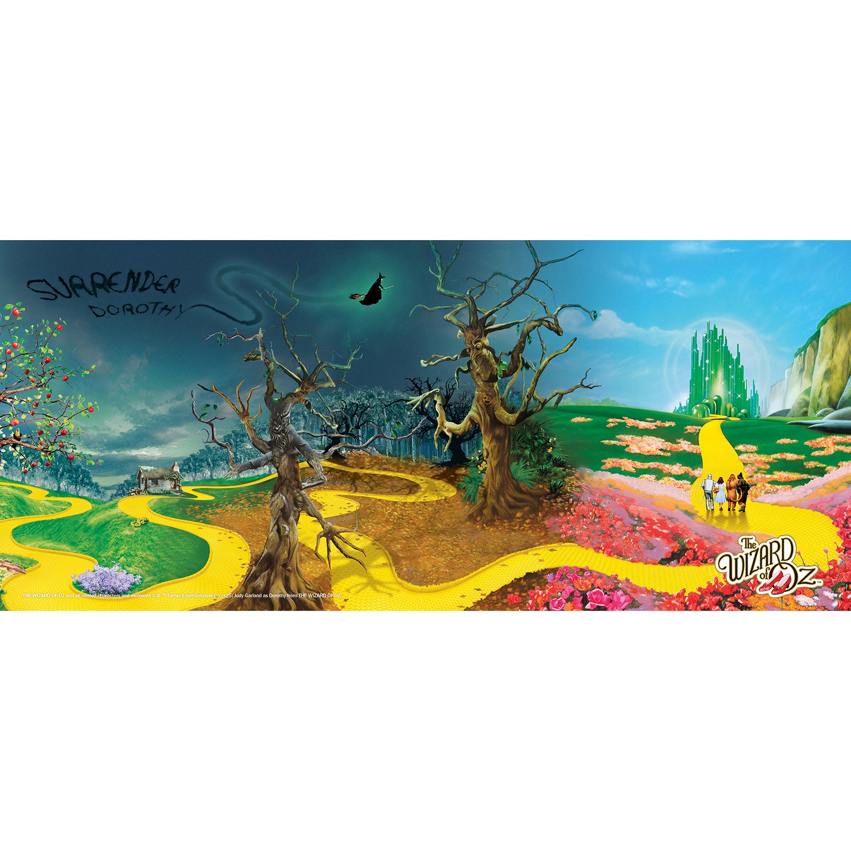 Wizard of Oz (Land of Oz) FilmPix™ Photo Insert P1808H146