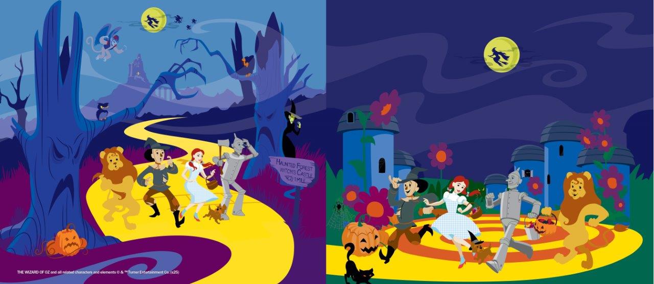 Wizard of Oz (Halloween in Oz) FilmPix™ Photo Insert P1808H147