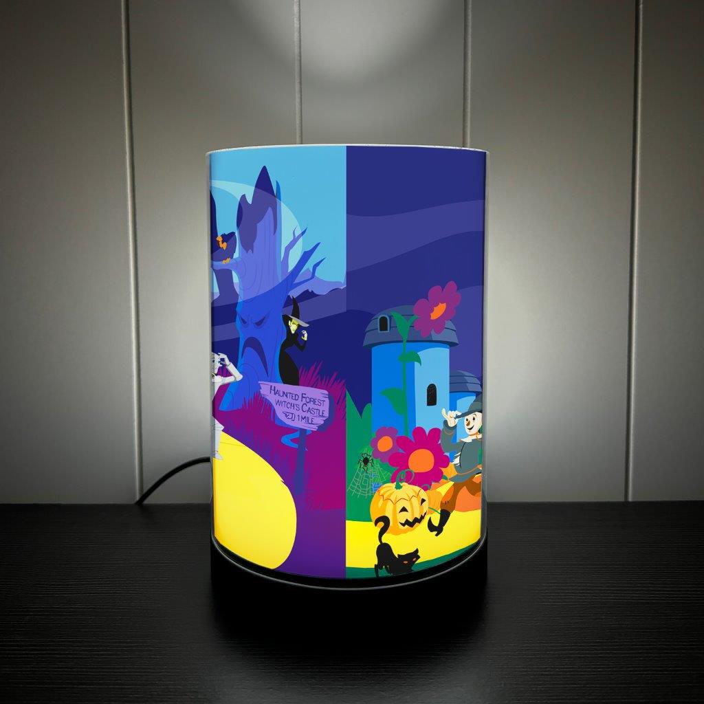 Wizard of Oz (Halloween in Oz) FilmPix™ Photo Insert P1808H147