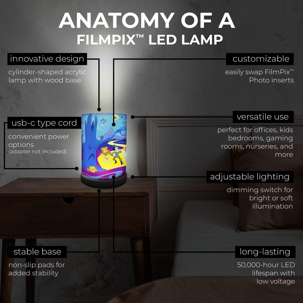 Wizard of Oz (Halloween in Oz) FilmPix™ Photo Insert P1808H147