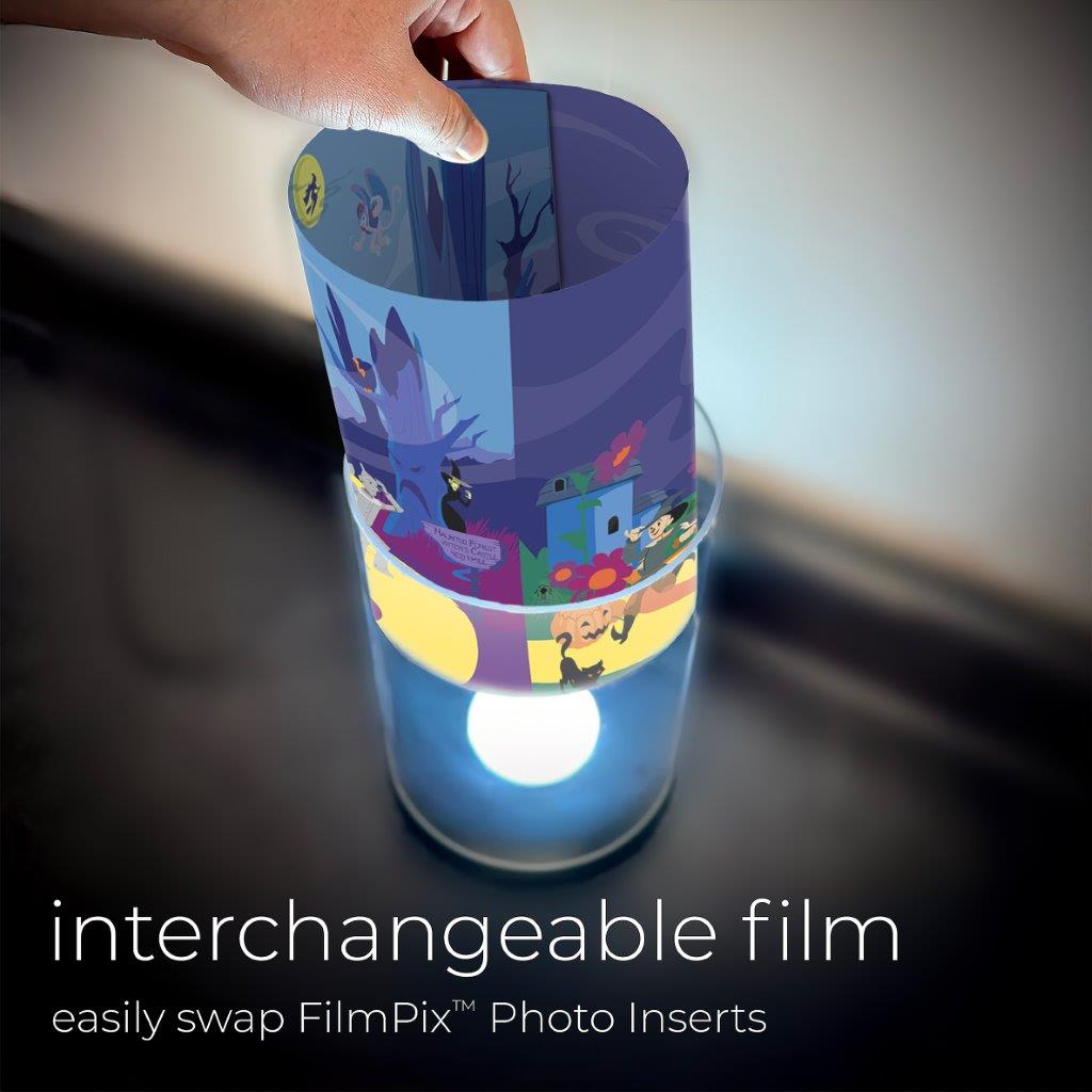 Wizard of Oz (Halloween in Oz) FilmPix™ Photo Insert P1808H147