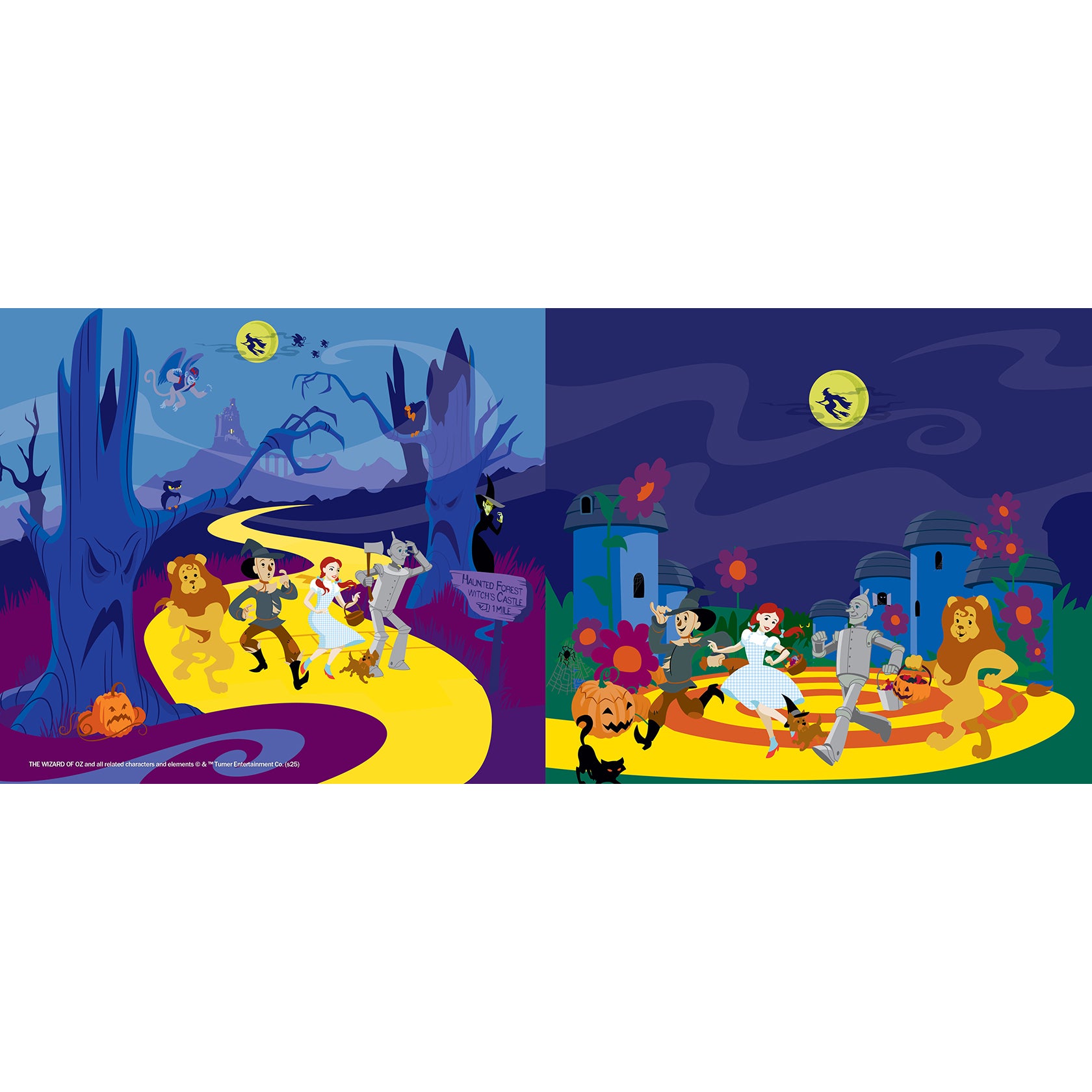 Wizard of Oz (Halloween in Oz) FilmPix™ Photo Insert P1808H147