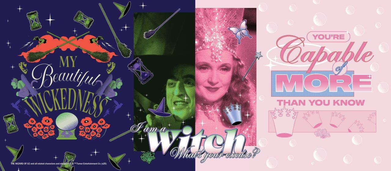 Wizard of Oz (I am a Witch) FilmPix™ Photo Insert P1808H148