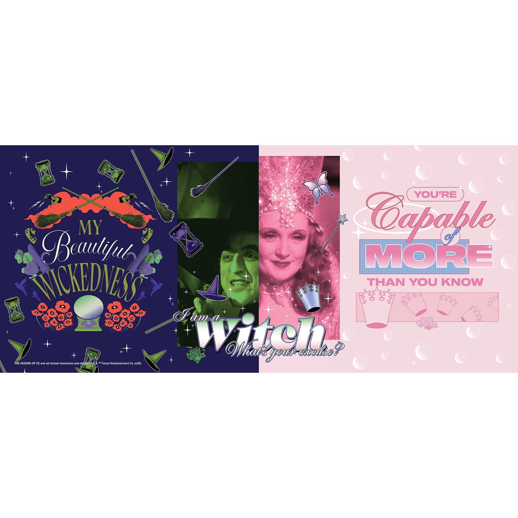 Wizard of Oz (I am a Witch) FilmPix™ Photo Insert P1808H148