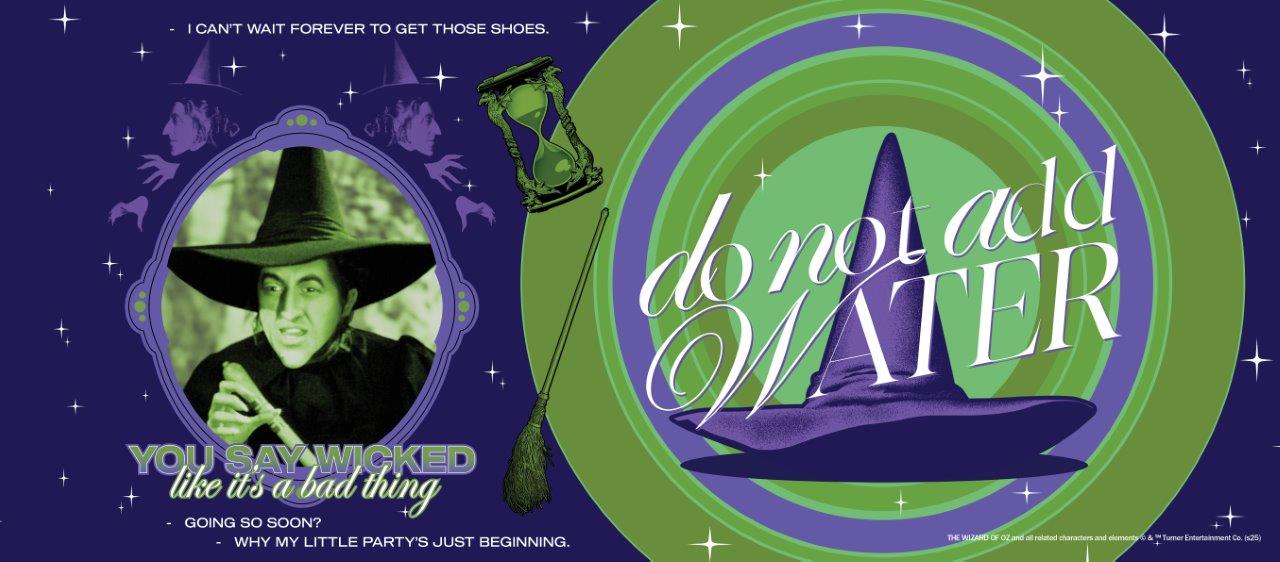 Wizard of Oz (Bad Witch) FilmPix™ Photo Insert P1808H149