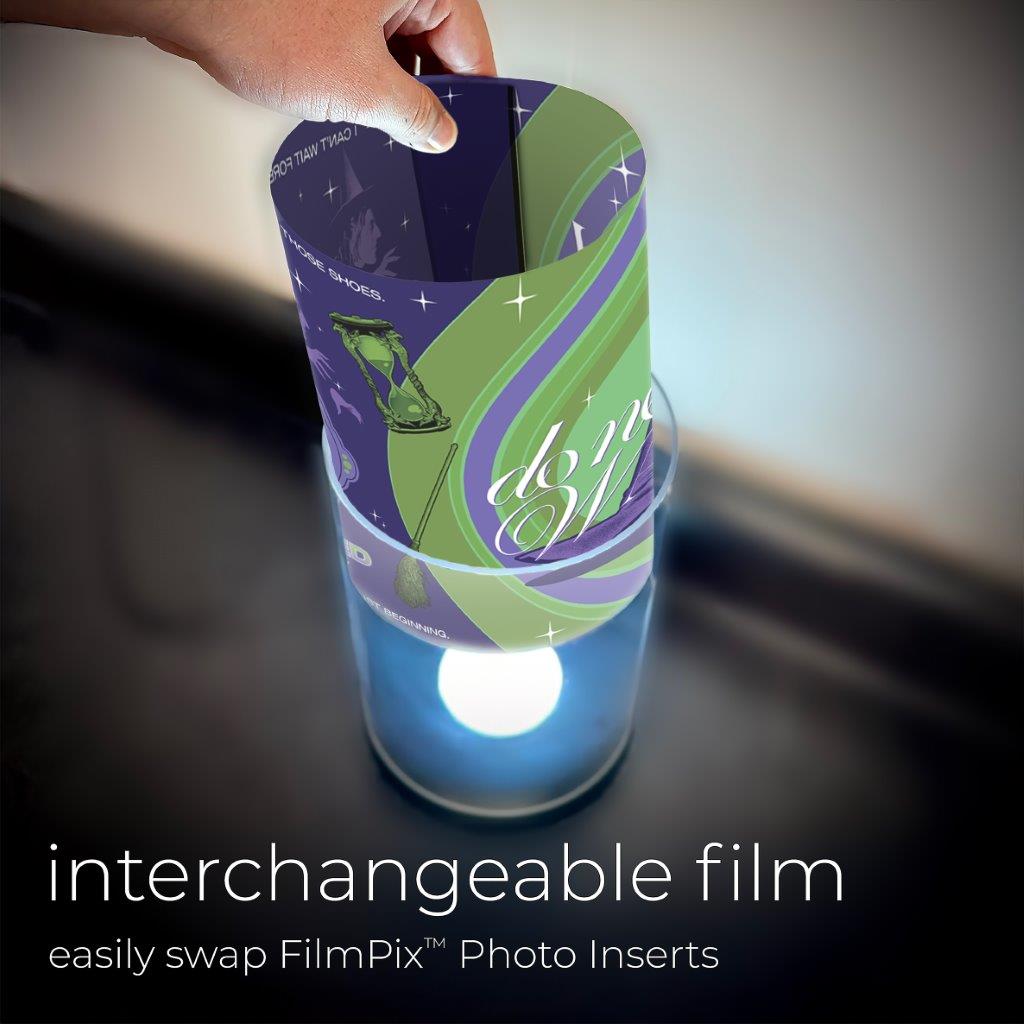 Wizard of Oz (Bad Witch) FilmPix™ Photo Insert P1808H149