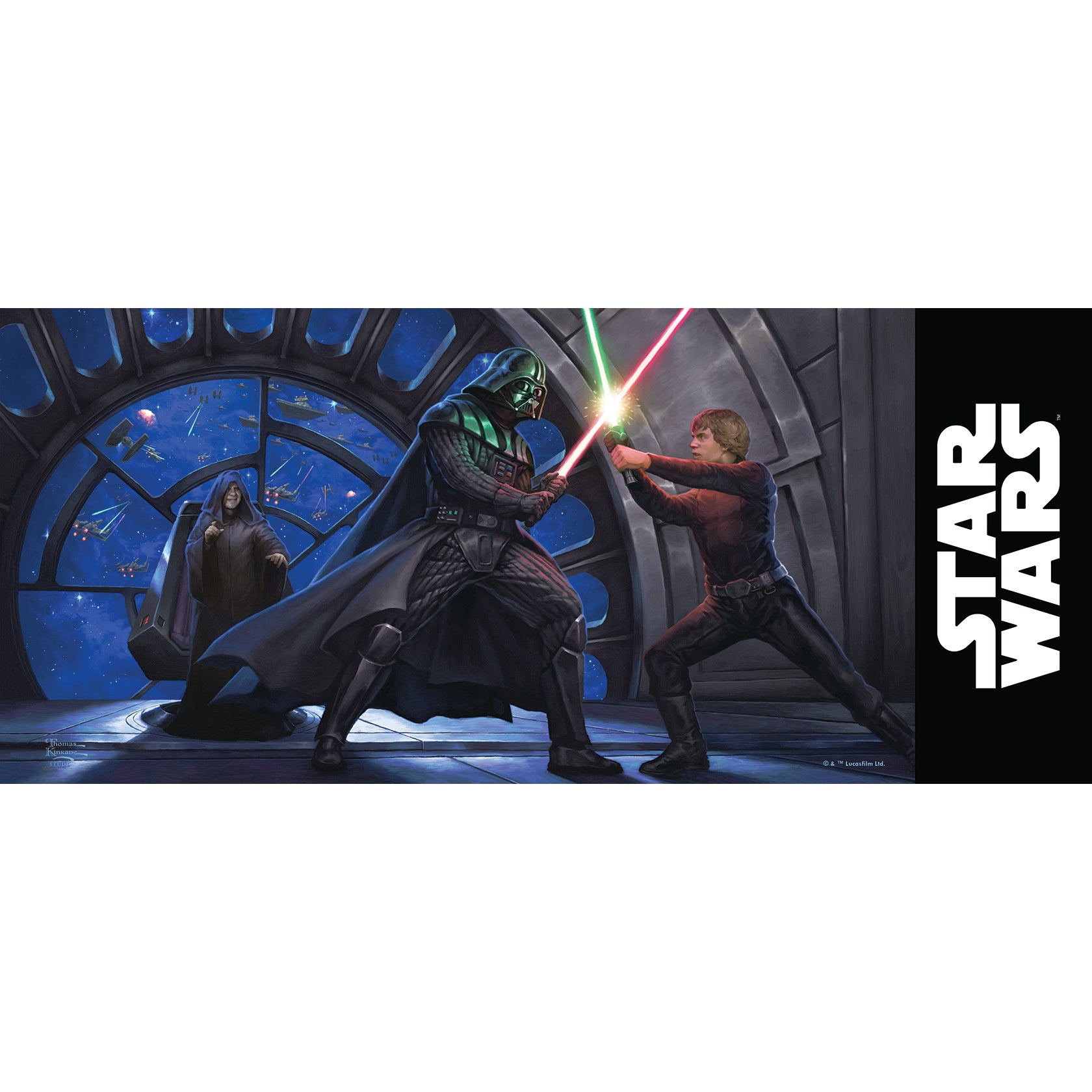 Star Wars (A Son's Destiny) FilmPix™ Photo Insert P1808H151