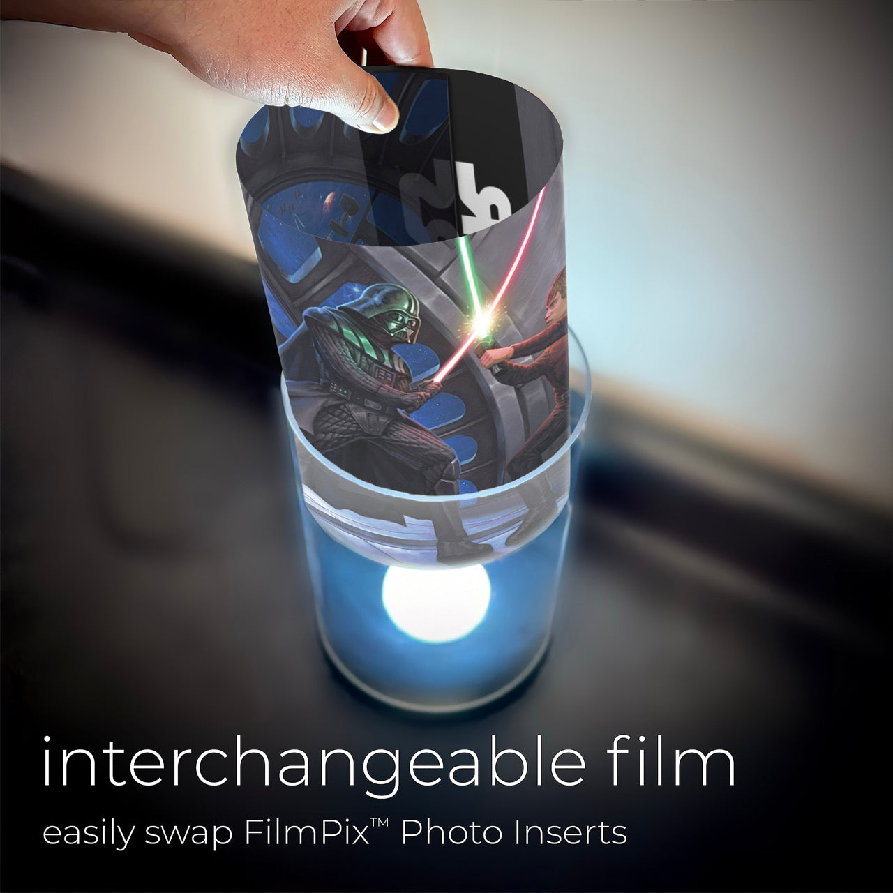 Star Wars (A Son's Destiny) FilmPix™ Photo Insert P1808H151