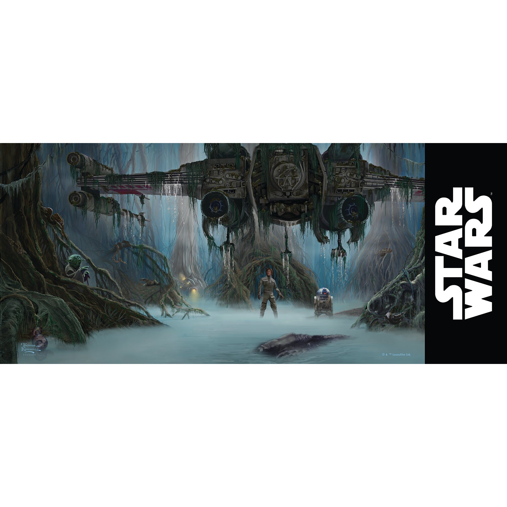 Star Wars (Do or do not, There is no try) FilmPix™ Photo Insert P1808H152