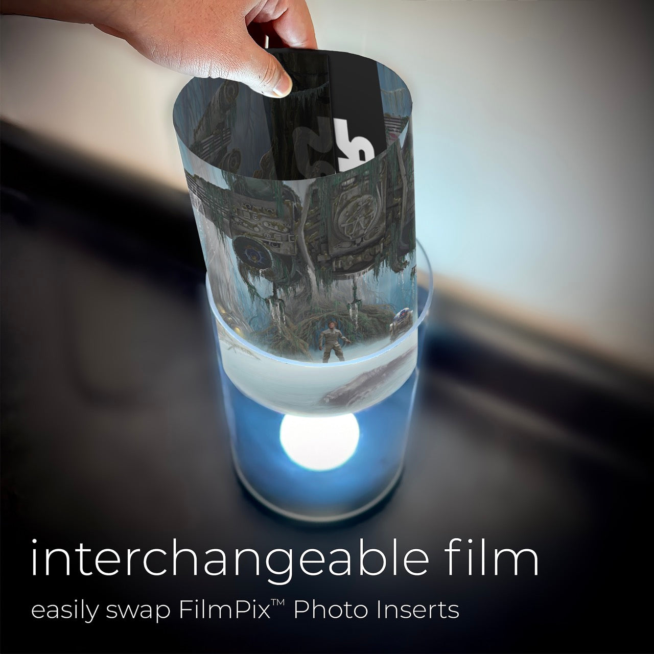 Star Wars (Do or do not, There is no try) FilmPix™ Photo Insert P1808H152