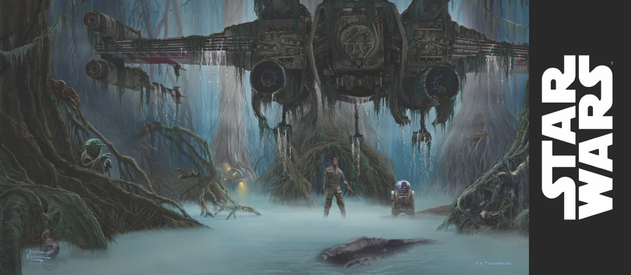 Star Wars (Do or do not, There is no try) FilmPix™ Photo Insert P1808H152