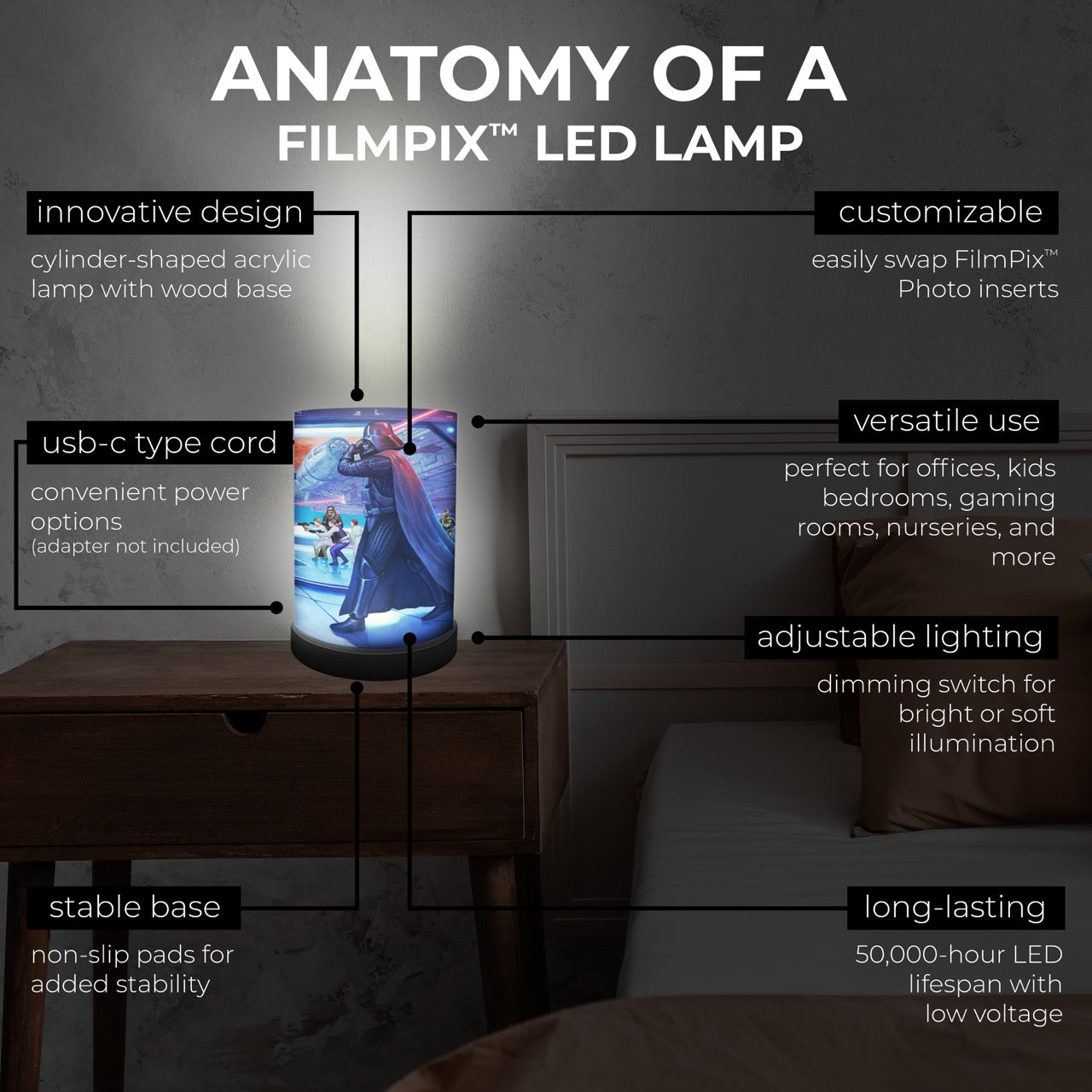 Star Wars (Obi Wan's Final Battle) FilmPix™ Photo Insert P1808H153