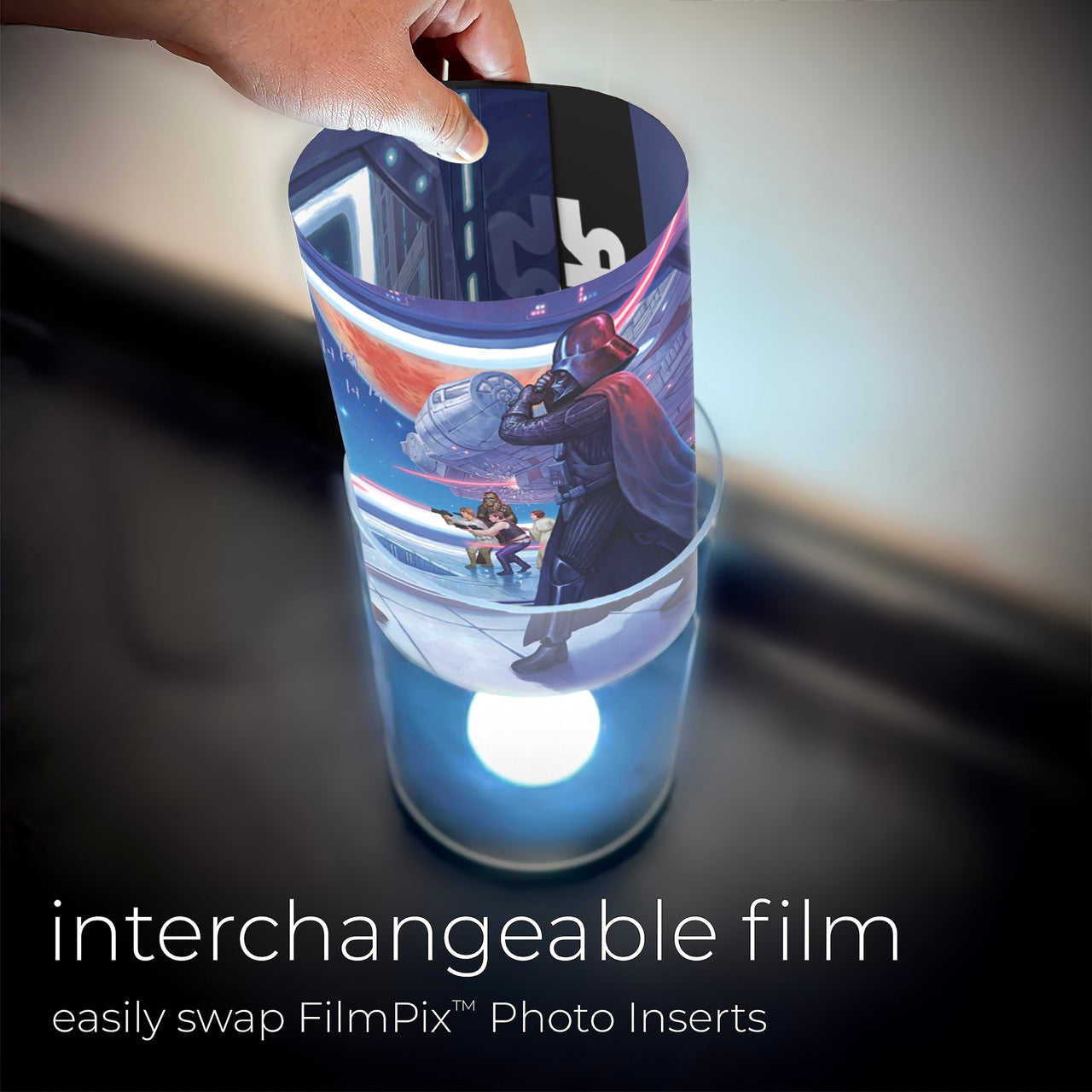 Star Wars (Obi Wan's Final Battle) FilmPix™ Photo Insert P1808H153