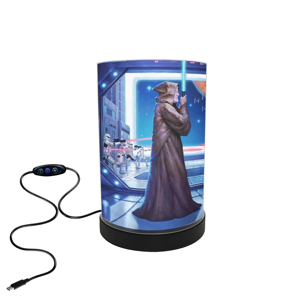 Star Wars (Obi Wan's Final Battle) FilmPix™ Photo Insert P1808H153