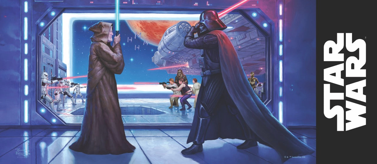 Star Wars (Obi Wan's Final Battle) FilmPix™ Photo Insert P1808H153