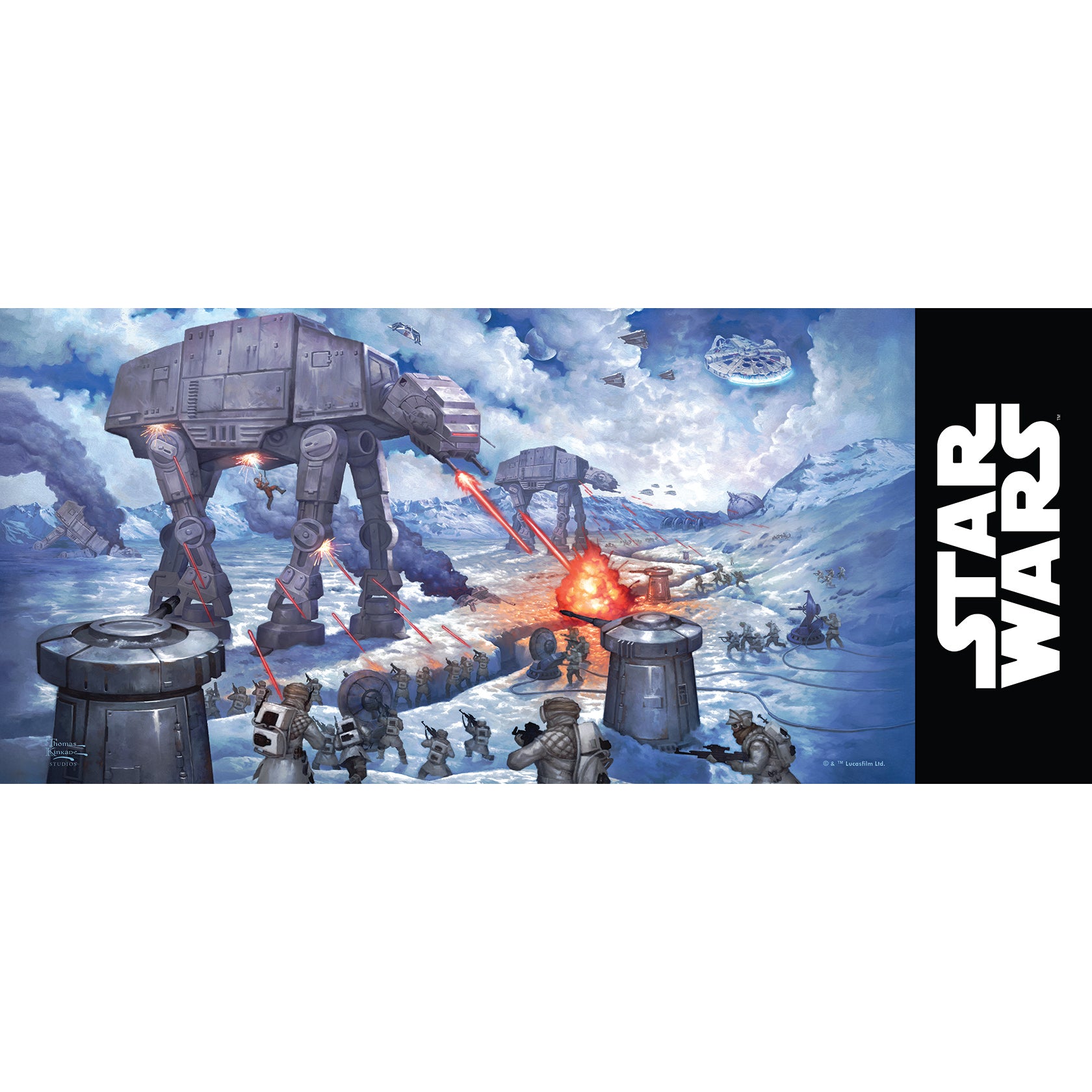 Star Wars (The Battle of Hoth) FilmPix™ Photo Insert P1808H154