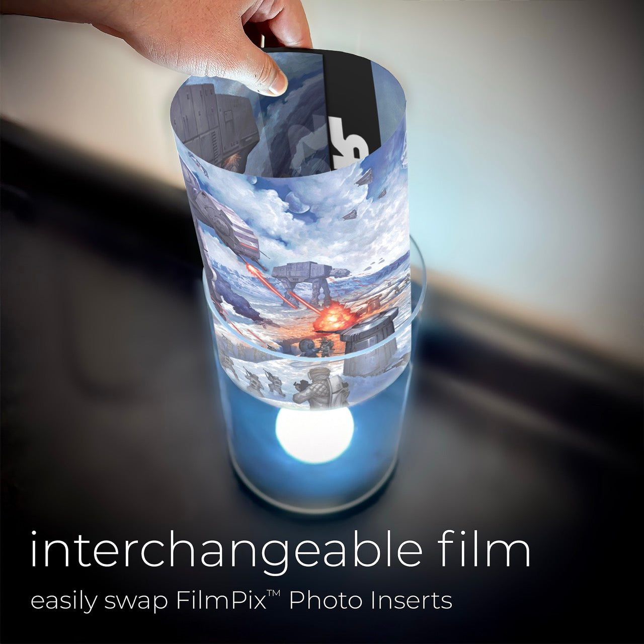 Star Wars (The Battle of Hoth) FilmPix™ Photo Insert P1808H154