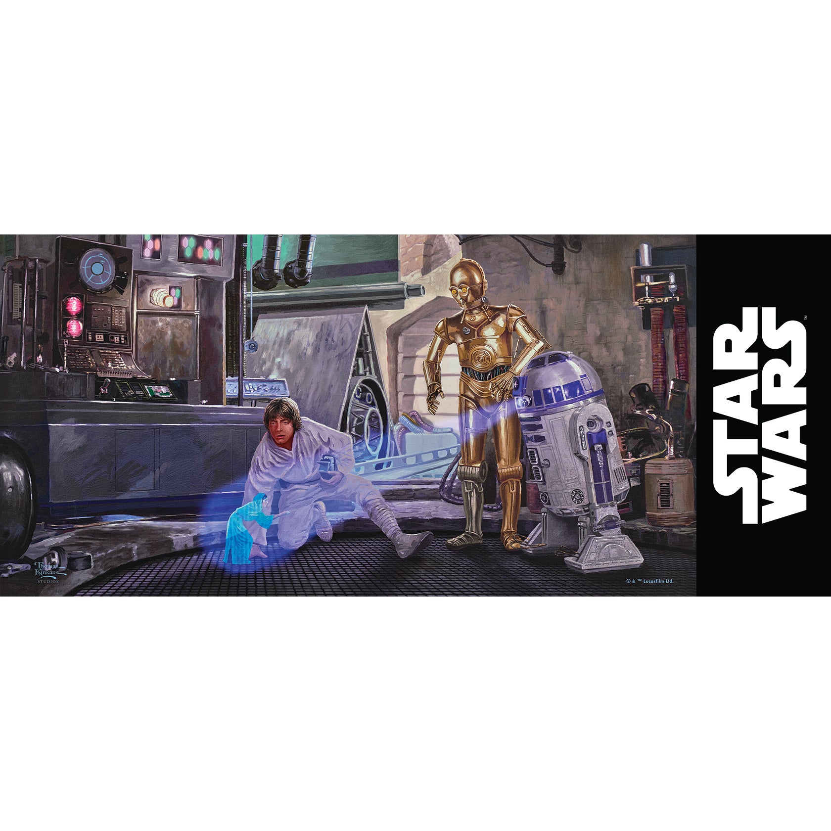 Star Wars (You're My Only Hope) FilmPix™ Photo Insert P1808H155