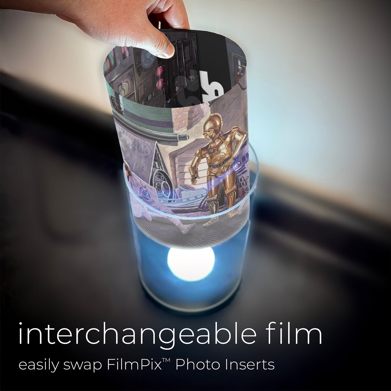 Star Wars (You're My Only Hope) FilmPix™ Photo Insert P1808H155