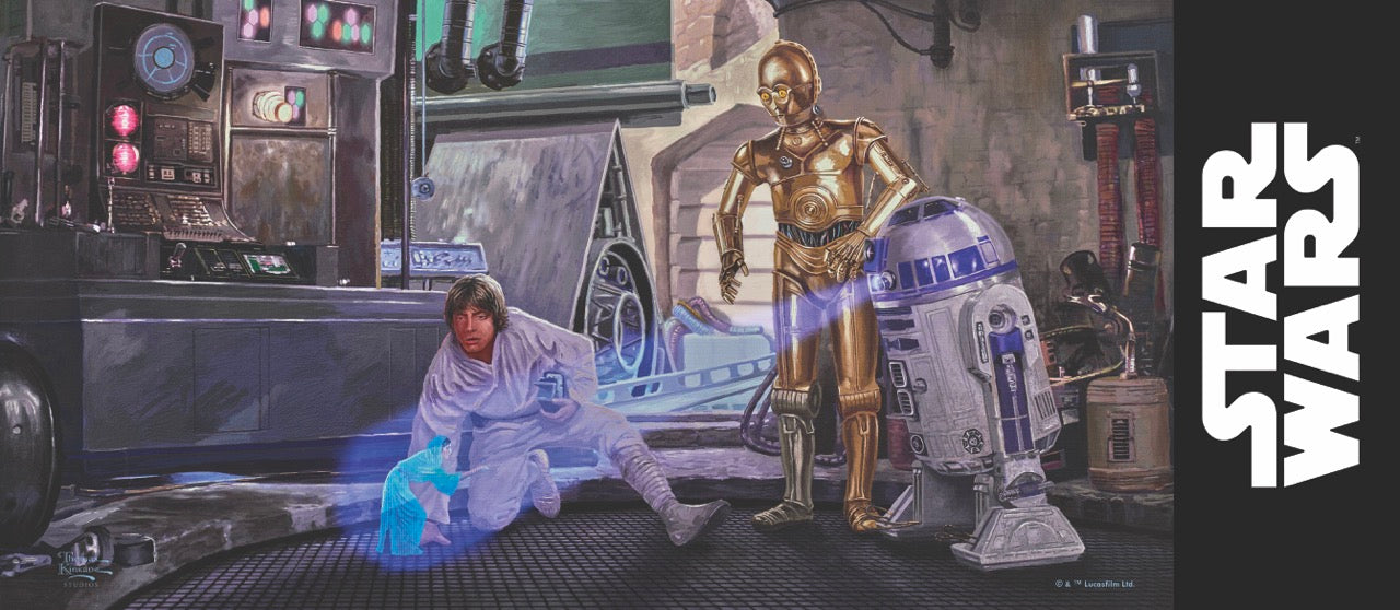 Star Wars (You're My Only Hope) FilmPix™ Photo Insert P1808H155