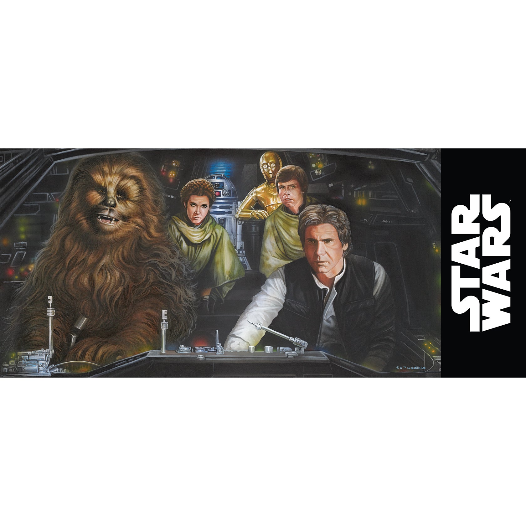 Star Wars (Strike Team) FilmPix™ Photo Insert P1808H156