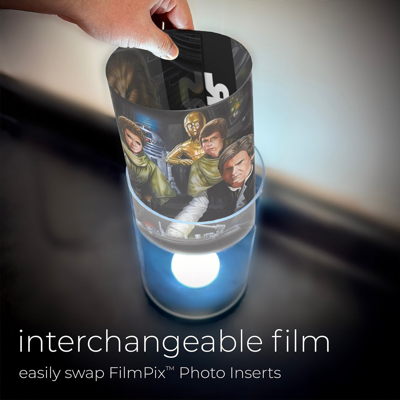 Star Wars (Strike Team) FilmPix™ Photo Insert P1808H156