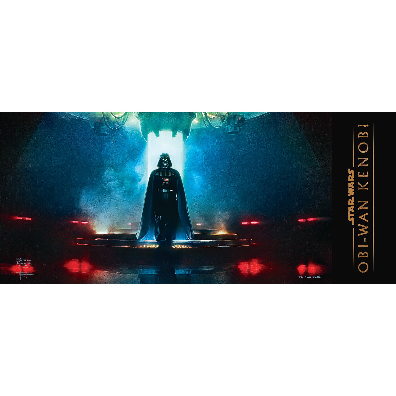 Star Wars (Obi Wan - Darkness has Arrived) FilmPix™ Photo Insert P1808H157
