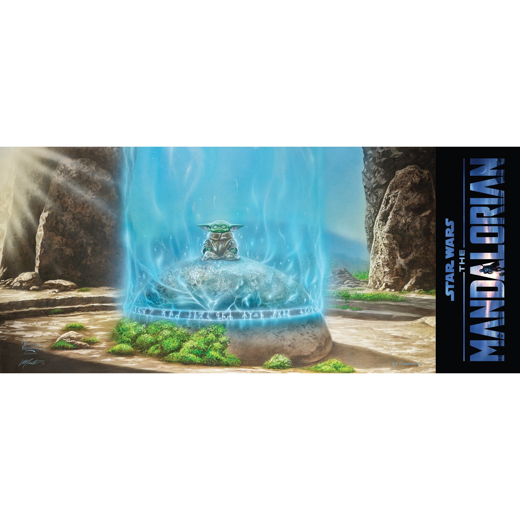 Star Wars (The Mandalorian - A Force Within) FilmPix™ Photo Insert P1808H158