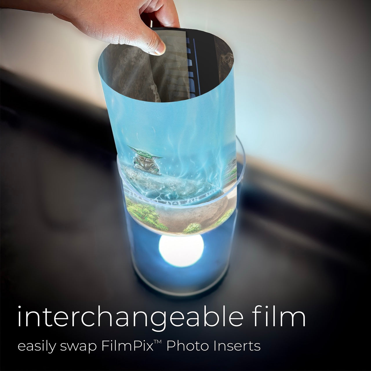 Star Wars (The Mandalorian - A Force Within) FilmPix™ Photo Insert P1808H158