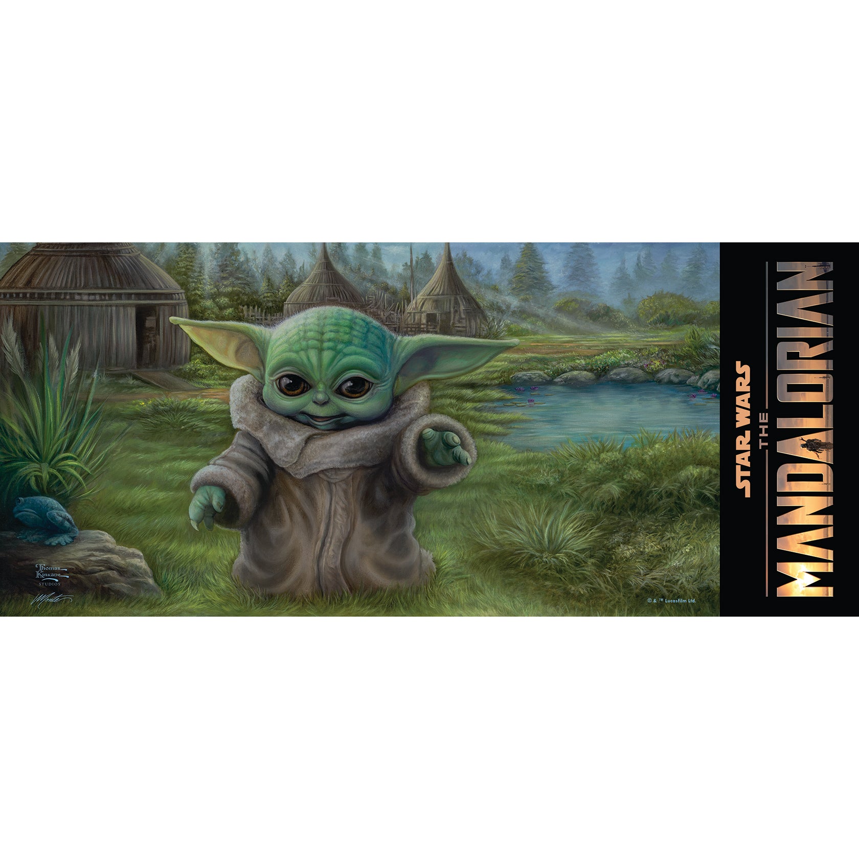 Star Wars (The Mandalorian - Child's Play) FilmPix™ Photo Insert P1808H159