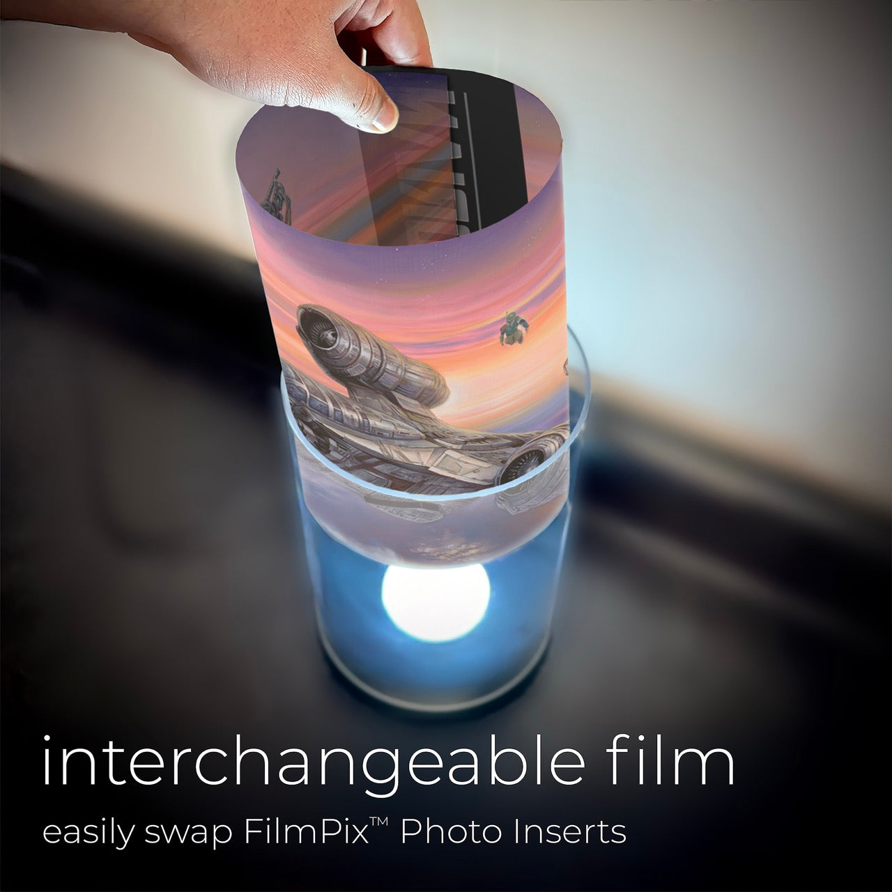 Star Wars (The Mandalorian - The Escort) FilmPix™ Photo Insert P1808H160