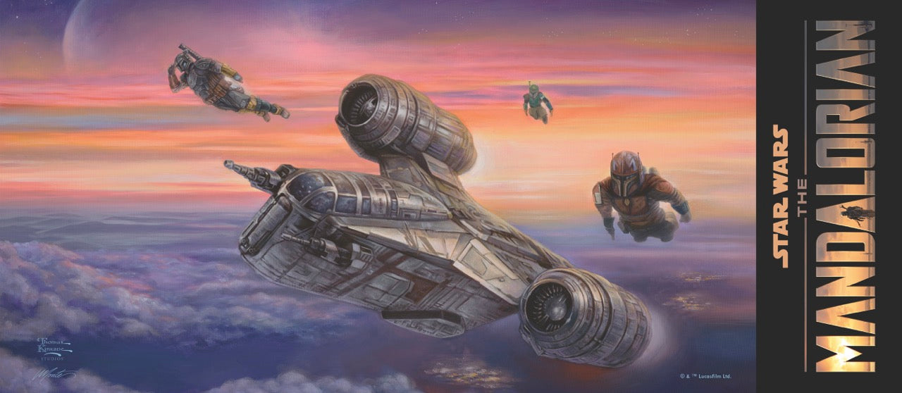 Star Wars (The Mandalorian - The Escort) FilmPix™ Photo Insert P1808H160