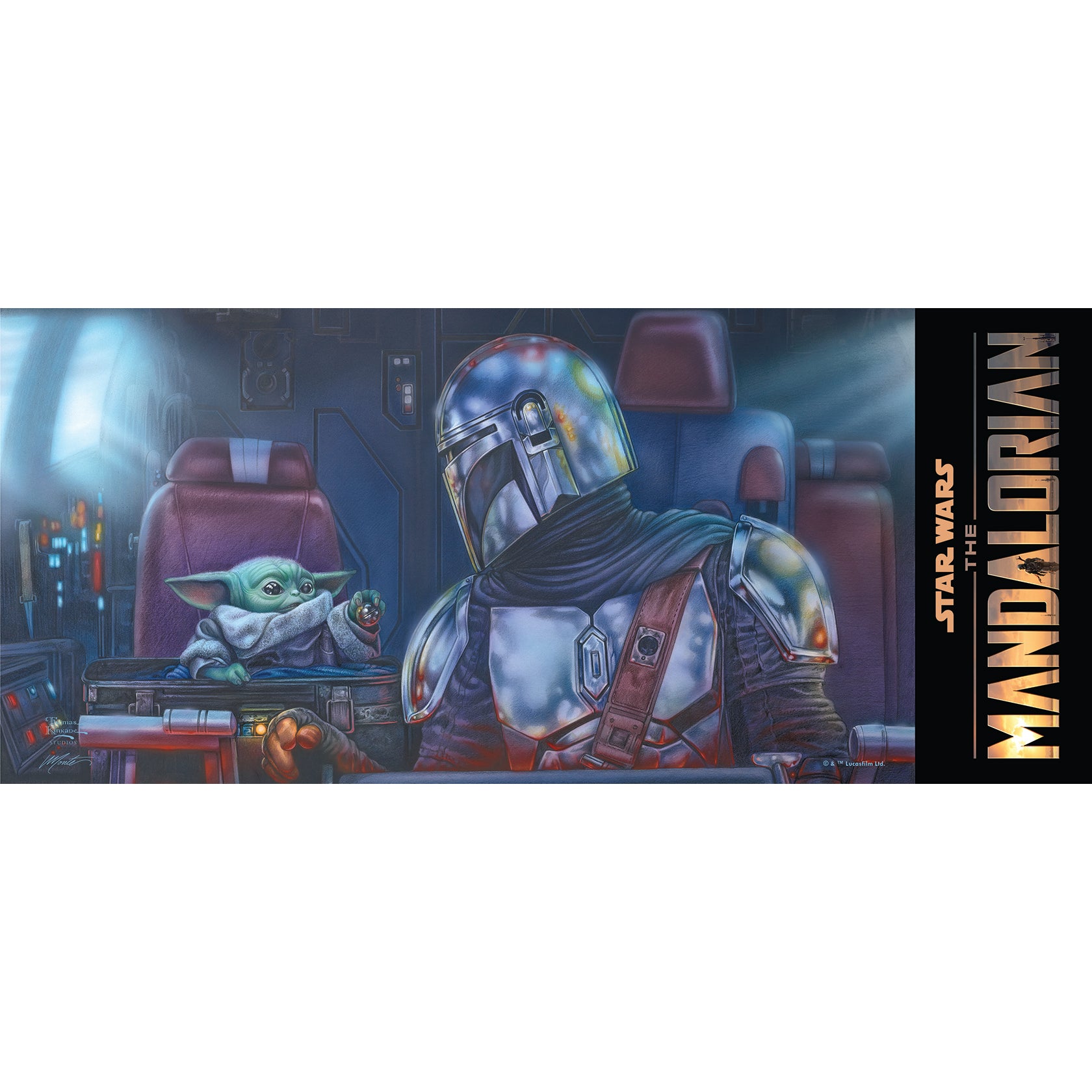 Star Wars (The Mandalorian - Two for the Road) FilmPix™ Photo Insert P1808H161