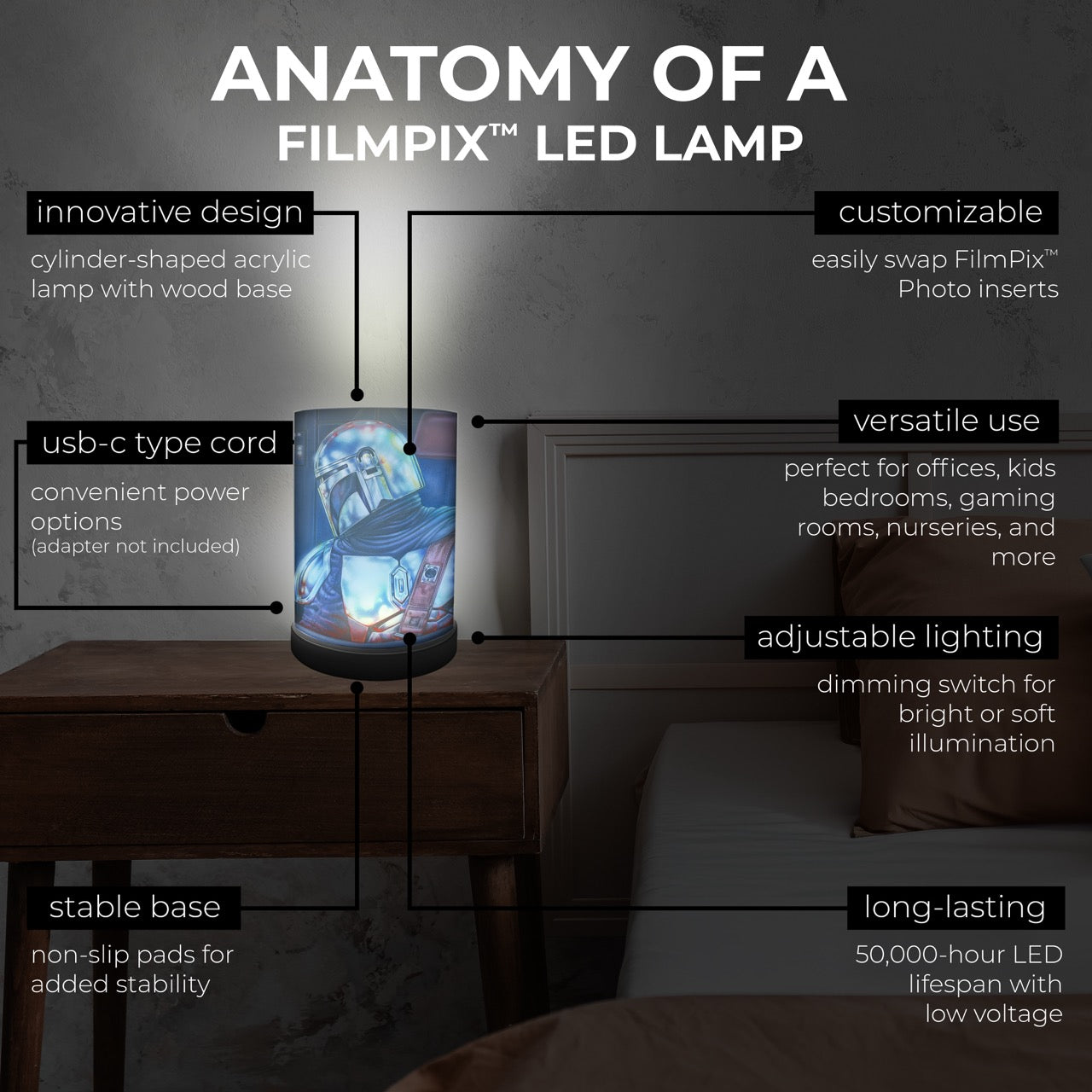 Star Wars (The Mandalorian - Two for the Road) FilmPix™ Photo Insert P1808H161