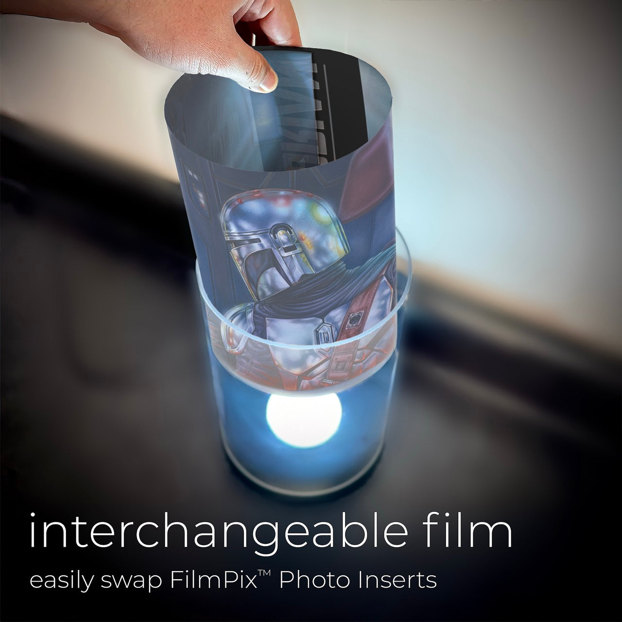 Star Wars (The Mandalorian - Two for the Road) FilmPix™ Photo Insert P1808H161