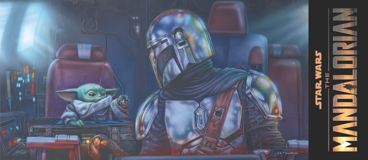 Star Wars (The Mandalorian - Two for the Road) FilmPix™ Photo Insert P1808H161