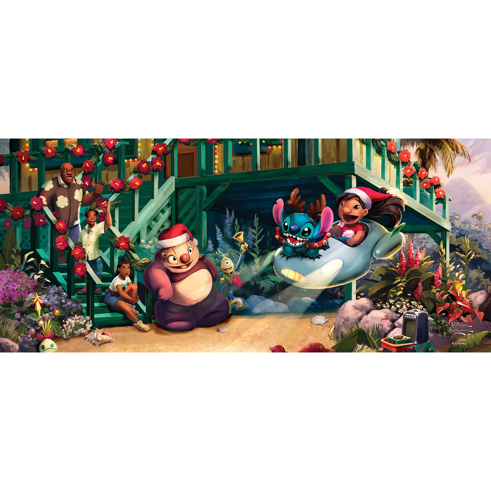 Disney (Lilo & Stitch – Aloha Christmas) FilmPix™ Photo Insert P1808H162